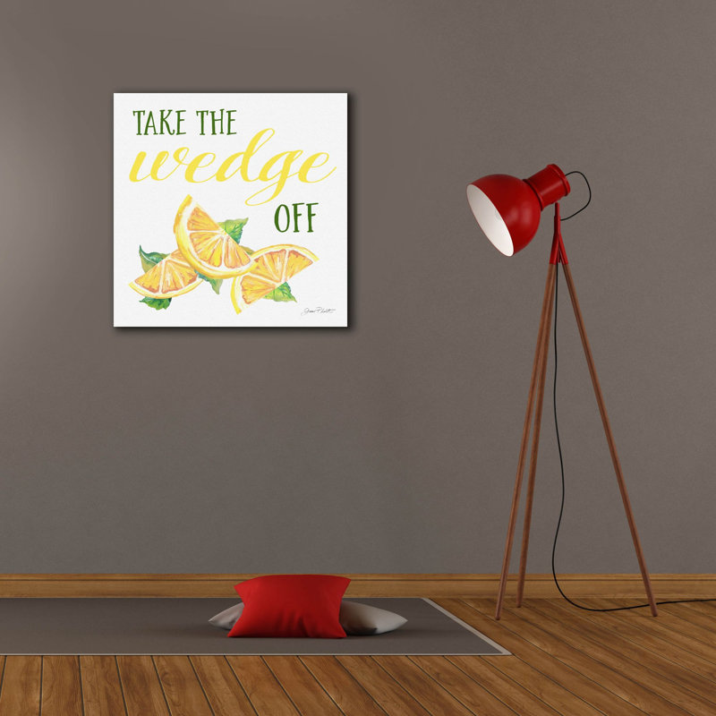 «Lemon Squeeze C» par Jean Plout, art mural sur toile, 26 po x 26 po, 26 po x 26 po