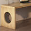 Bureaux en bois massif en L Burlywood-295450966-295450968