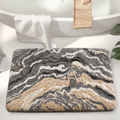 Non Slip Machine Washable Bath Rug