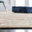 Tapis Heie beige chaud / crème