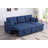 Sectional Sofa Sleeper Bed With Storage Chaise-476015282