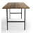 Braddock Solid Wood Top Metal Base Dining Table-174488762-174488761