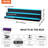 VEVOR LED Lighted Liquor Bottle Display Bar Shelf RF & App Control 30" 3-Step-93200044