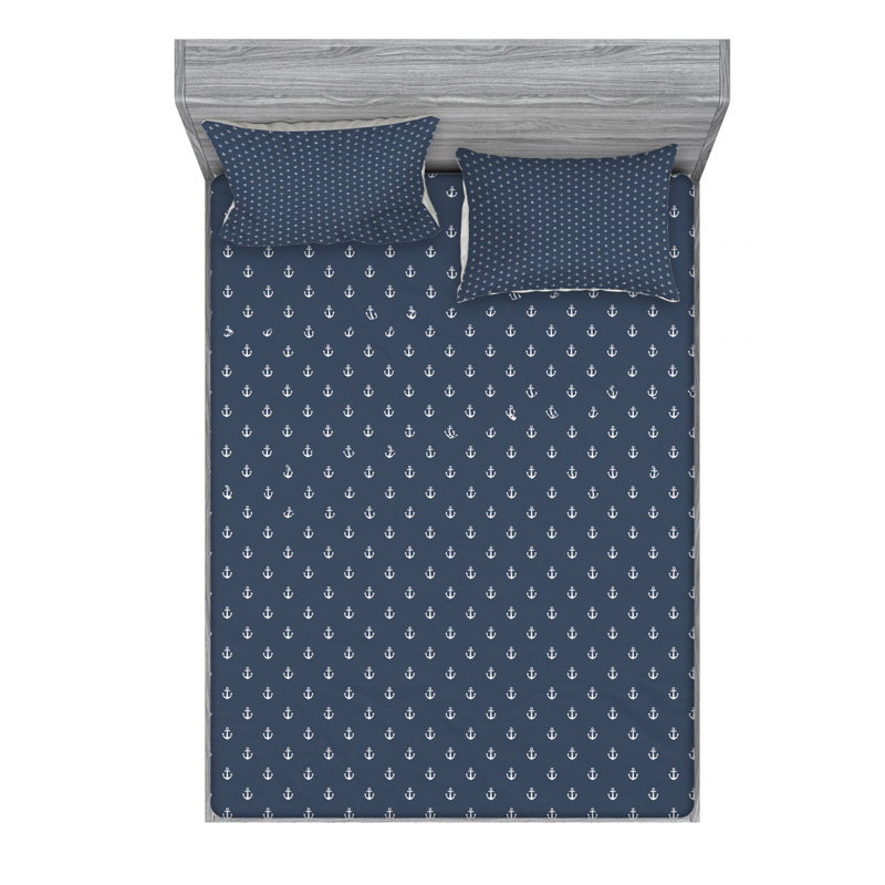 Microfiber Sheet Set, Queen Sheet Set + Fitted Sheet + 2 Pillowcases