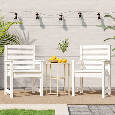 Laughry Outdoor Patio Dining Armchair