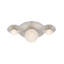 Rhea 5.25" 3 - Light LED Bath Sconce by Lisa McDennon-776174856