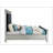 Varian  Velvet & Mirrored  Bed Light and elegant: the perfect combination of function and aesthetics