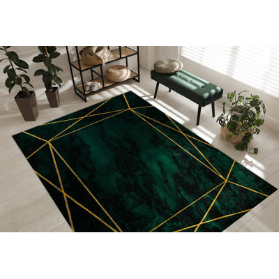 Roachdale Geometric Area Rug
