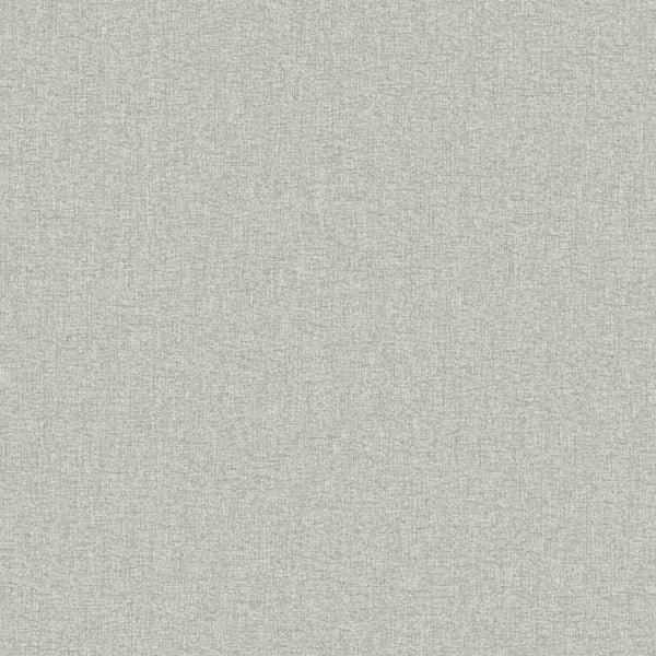 Flourish 10.05m x 53cm Textured Wallpaper Roll, Silver Grey