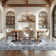 Gingham Shag Area Rug