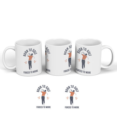 Vivid Squid Wholesale Ceramic Coffee Mug
