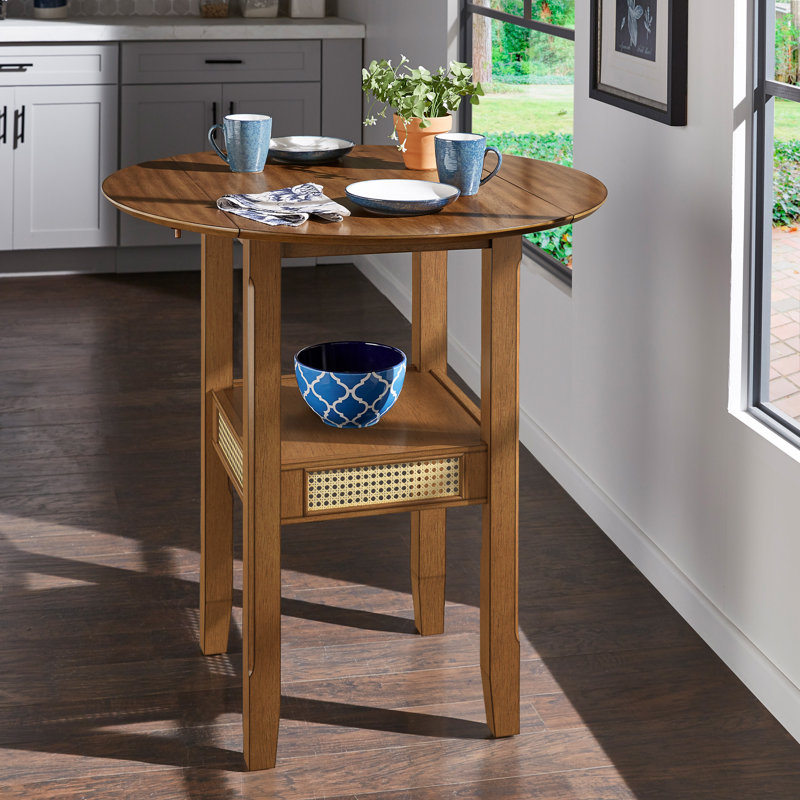 Pulukan Counter Height Dining Table, Chêne, Counter Height (36" Height)