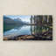 « lake soleil light » par pierre leclerc,, reproduction de photo sur toile tendue-14742926
