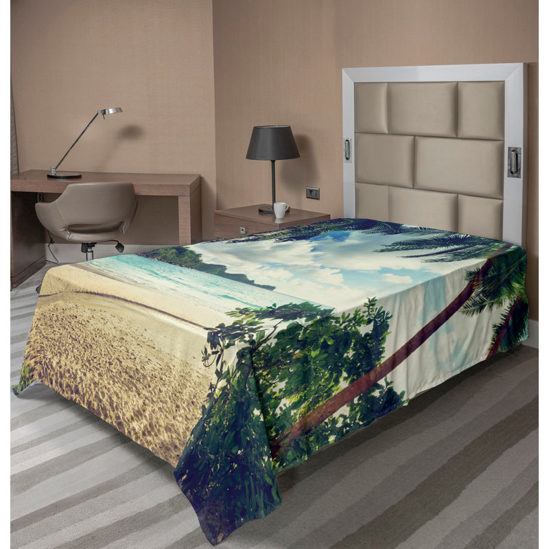Drap de plage Ambesonne, Simple