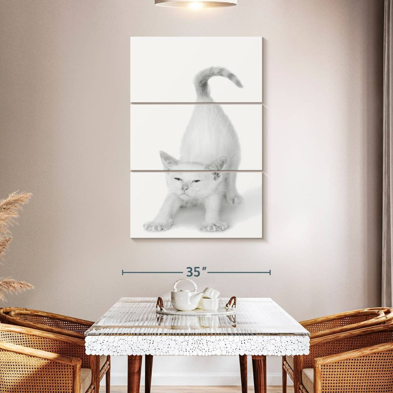 Brampt Bonjour Kitty, 50" H x 32" W