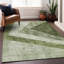 Tapis olive Prisco lavable à la machine de qualité supérieure-1730359601
