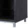 Vaske TV Stand for TVs up to 70" with Fireplace Included
