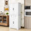 Grand garde-manger avec 3 organisateurs coulissants, 6 tablettes de porte, 2 tiroirs et tablettes réglables-884500794
