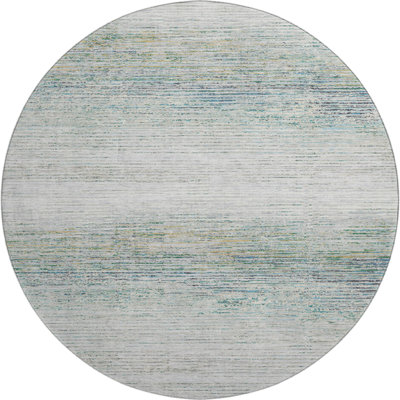 Premium Machine Washable Alijah AMF1264 Stripes Rug