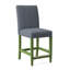 Manhattan Upholstered Stool with Solid Wood Frame-61797869-61797872