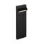Borne Sentry, 20 po, 7 W, noir-133363420