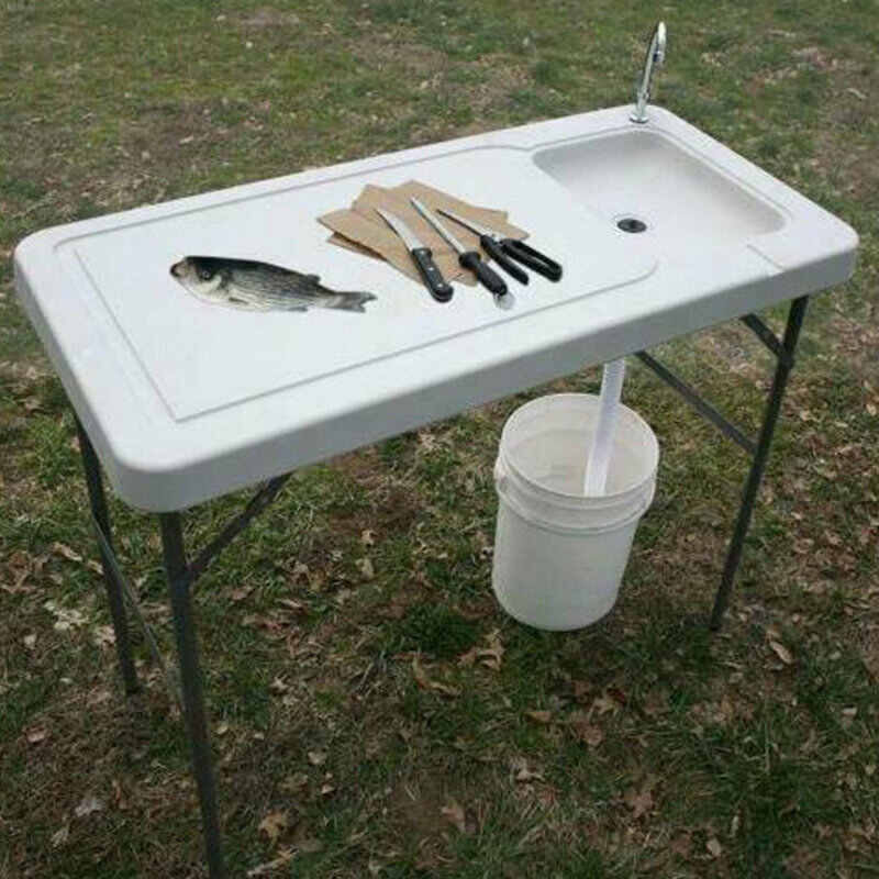 Table de découpe pliante pour poisson