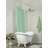 70.57'' D-Shaped Fixed Shower Curtain Rod-50989143