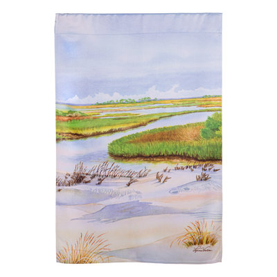 Drapeau de maison côtière en suède