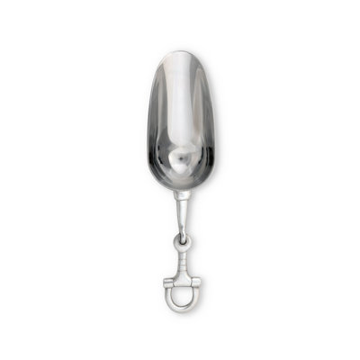 Equestrian Metal Ice Scoop