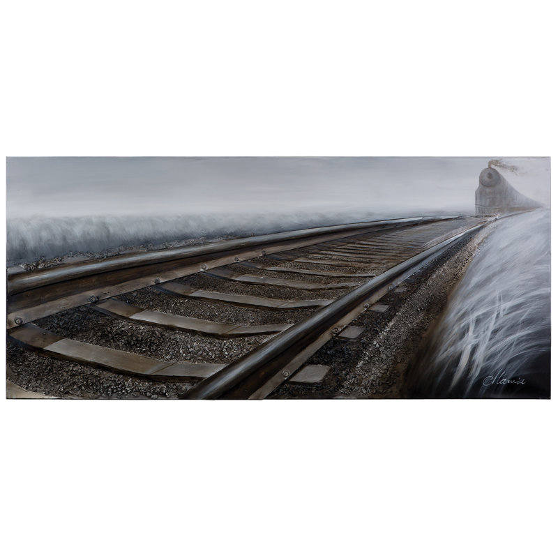 " Rip Track " Painting Print