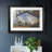 Monet Framed On Paper by Claude Monet Print - Fine Art Reproduction, Matted and Framed Under Acrylic Glass, Large Living Room Wall Art-1610251891-1610251895