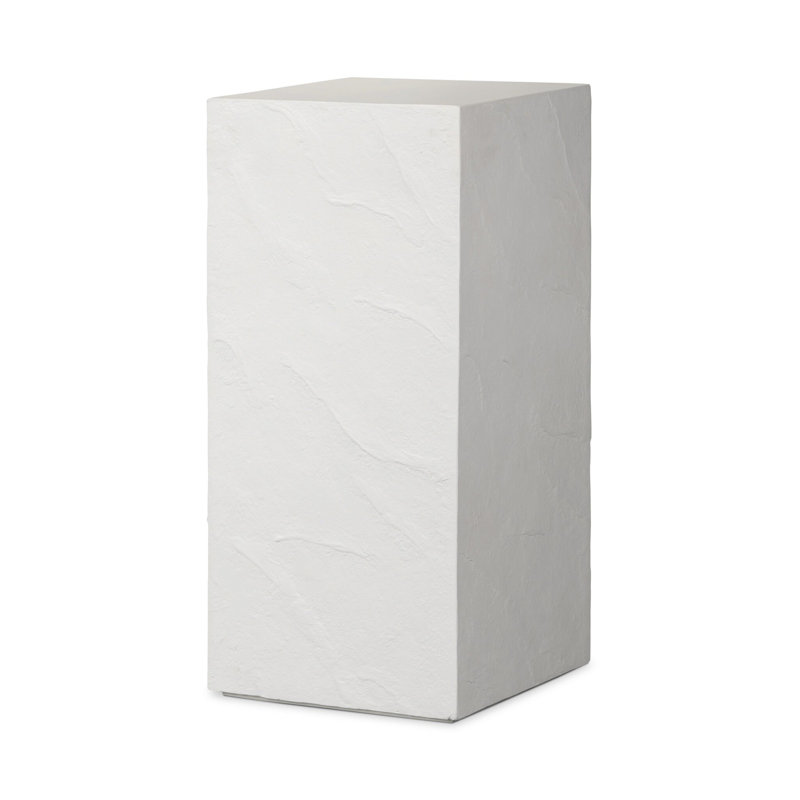 Piédestal Nalia, H 30,25 po x l 14 po x P 14 po