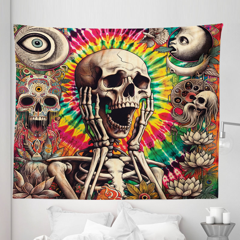 Microfiber Tapestry, 104" H x 88" W