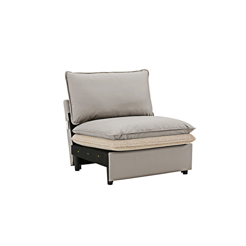 Méridienne simple Accent Chair