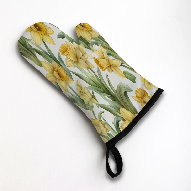 Sergé en coton Flora Loop Oven