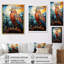 «Native Eagle Spirit of Thunderbird» sur toile-97050790-97050791