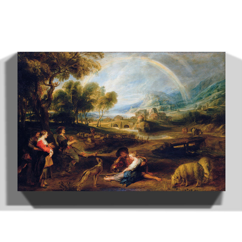 Peter Paul Rubens - Wrapped Canvas Painting, 70cm H x 100cm W
