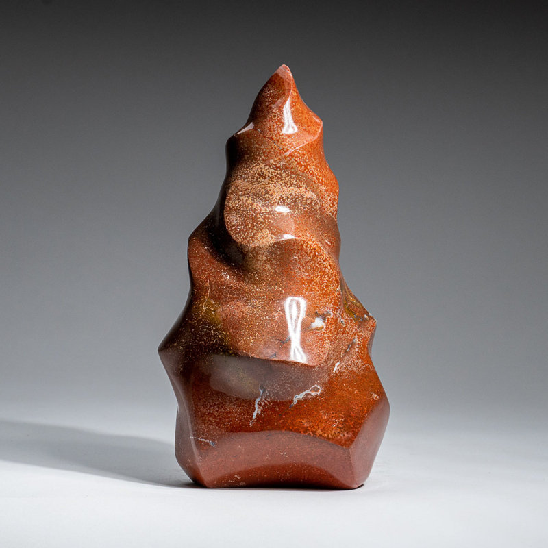 Genuine Polished Red Jasper Flame Freeform (3 Lbs)