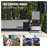 Sliding Gate Opener 3300 LBS Automatic Sliding Gate, Gate Opener Motor With 6 Remote Controls, 230 Ft Remote Distance Driveway Rolling Gate, Automatic Sliding Gate Opener For Sliding Gate