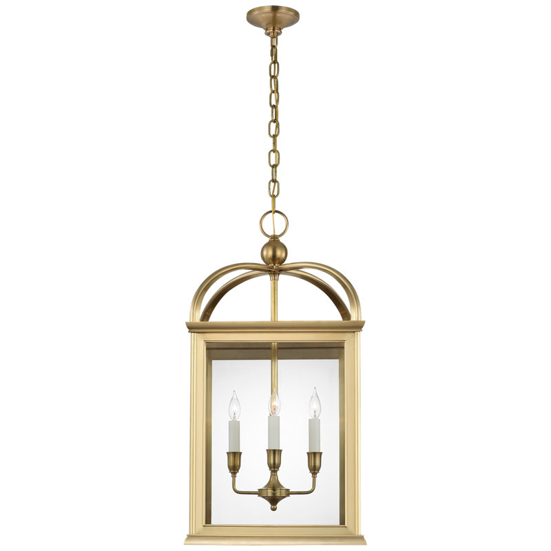 Rhoades 4 - Light Outdoor Hanging Light by Ralph Lauren, 36.5" H x 18.5" W x 18.5" D, 91 cm H x 61 cm W