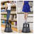 330 Lbs Step Stool With Non-Slip Rubber Platform