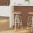 Tatum Swivel Solid Wood Adjustable Height Counter Stool-663657033