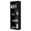 La bibliothèque à tablettes de rangement Tier, une solution de rangement élégante et fonctionnelle pour votre maison ou votre bureau-997827256