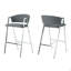 Ensemble de 2 chaises de bar Mp2