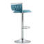 Tabouret de bar pivotant avec dossier Ginko-882844525-879315297