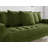 Urbano 58" Velvet Square Arm Pillow Back Sofa Loveseat-219170430