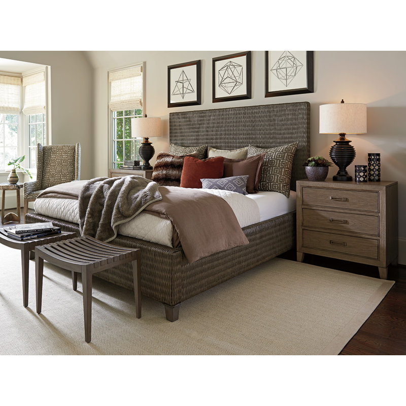 Cypress Point Wood Bench