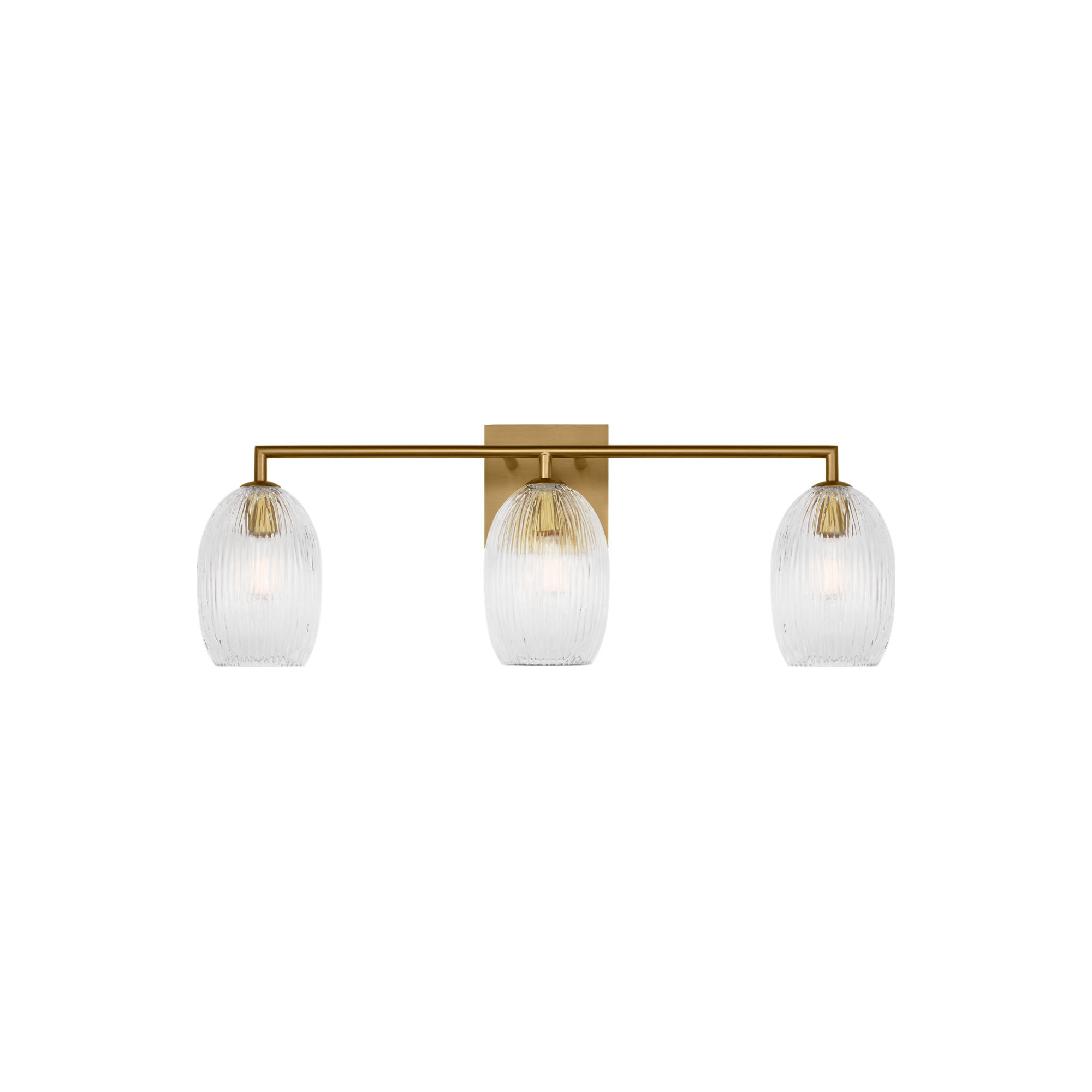 Serafina Bath, 3, Burnished Brass