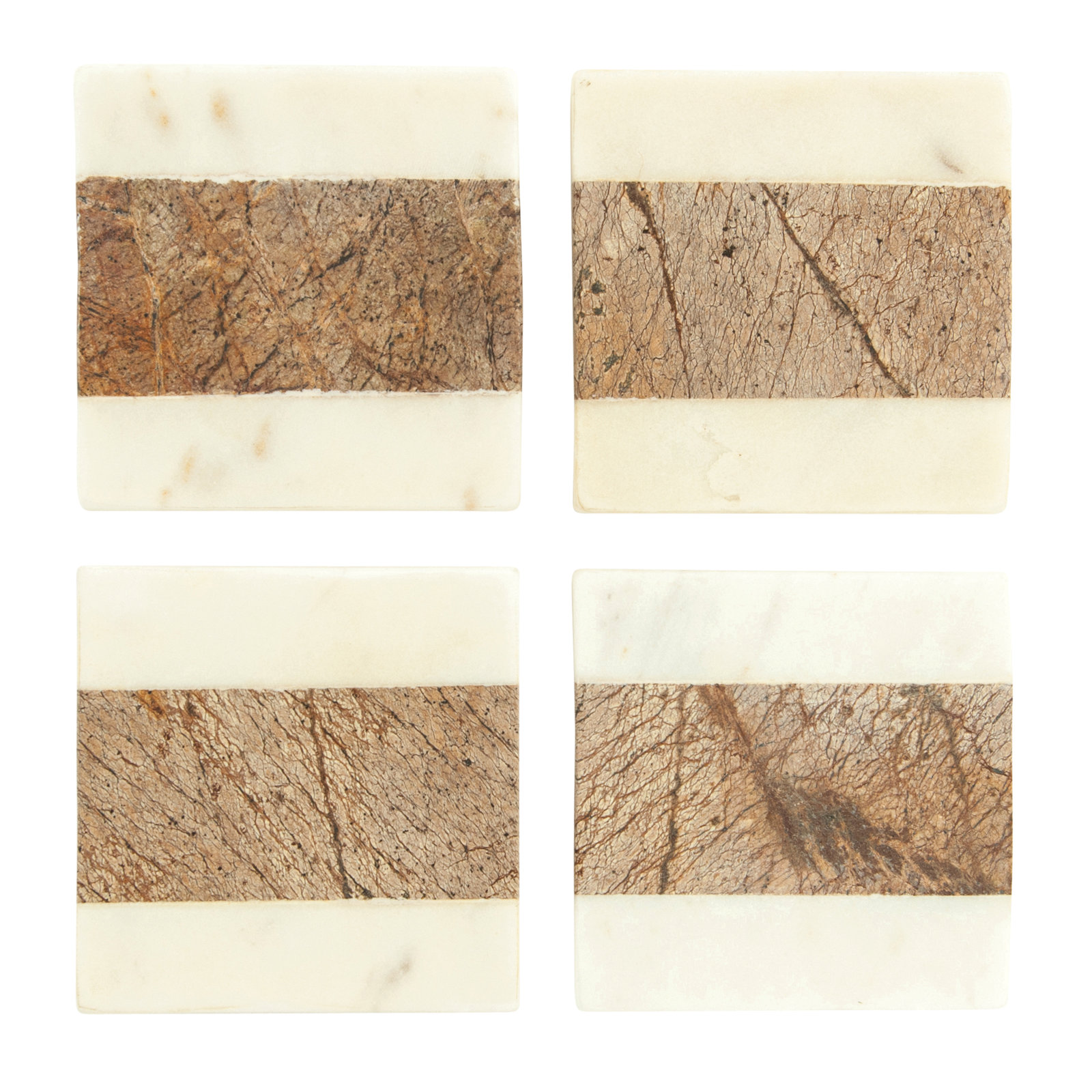 Square Marble Coaster