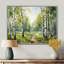 «Birch Woods Silent Woods I», reproduction sur toile encadrée-1479250271-1540932867